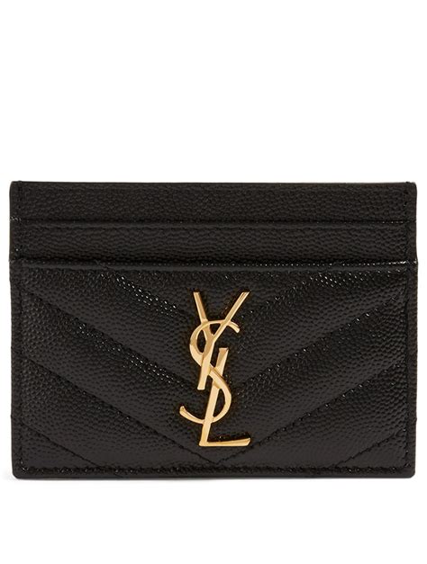 ysl cardholders|Ysl Card Holder .